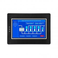 MGC 7 Inch HMI Display Resistive Touch Screen (Dual Serial + Ethernet Port) for IoT Industrial PLC