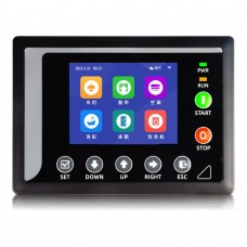 2.8" Non Touch Screen Industrial HMI Display Screen LCD RS485 Communication Replaces Text Display