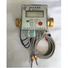 DN15 Pipeline Ultrasonic Heat Meter Applied to Central Air Conditioning System Heating & Cooling