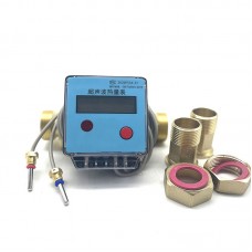 DN20 0.05-5m³/h Ultrasonic Heat Meter for Integrated Heating Central Air Conditioning Metering