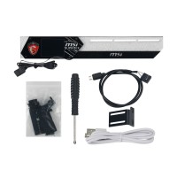 MSI SUPRIM X 5V 3-Pin GPU Bracket GPU Support Bracket 2.2" Screen for 30/40 Series Graphics Card