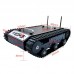 New TR400 Programmable Robot Tank Chassis with Controller and Power Adapter ROS Robot Open Source for Arduino DIY