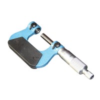 25 - 50mm Measurement Micrometer Industrial Screw Thread Micrometer with Locking Function