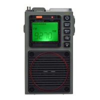 HRD-787 High Performance Portable Full Band Radio Support Bluetooth TF Card APP Remote Control SOS Alarming
