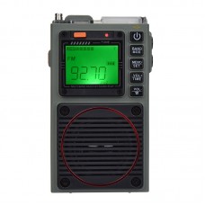 HRD-787 High Performance Portable Full Band Radio Support Bluetooth TF Card APP Remote Control SOS Alarming