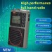 HRD-787 High Performance Portable Full Band Radio Support Bluetooth TF Card APP Remote Control SOS Alarming