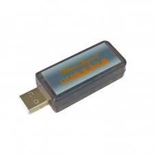 HiFi Audio USB Power Filter Bidirectional Isolation USB Male to USB Female Filter for Eliminating Current Noise