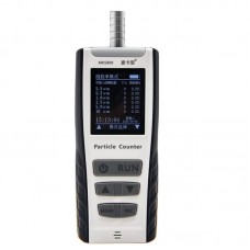 MKS800 Particle Counter Manual2.4 TFT Colored LCD 6-Channel Detection Air Quality Detector for PM2.5/PM10 Tester