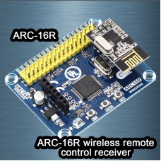 ARC-16R 16-Channel Wireless Remote Control Receiver Model Airplane Remote Control FPV Receiver Module