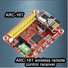 ARC-16T 16-Channel Wireless Remote Control Transmitter Model Airplane Remote Control FPV Transmitter Module