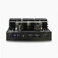2023 Upgraded Version HiFi AL-260 5.0 Bluetooth Power Amplifier Class AB High Power Electronic Vacuum Tube Amplifier