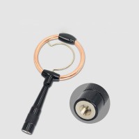 VHF/UHF UV Dual Band Loop Antenna136-174/400-470MHz 2dBi/3dBi Gain Short Antenna for YEASU Radio (SMA-J Connector)