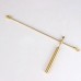 High Quality Solid Brass Dowsing Rod Chinese Stylish Dragon Head and Tail for Desktop Decoration