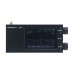 Malachite DSP SDR Radio Receiver V5 CNC Aluminum Shell with 1.10d Firmware Shortwave Radio (Black Version)