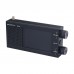 Malachite DSP SDR Radio Receiver V5 CNC Aluminum Shell with 1.10d Firmware Shortwave Radio (Black Version)