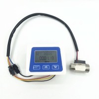 G1/2 Sensor Electronic Intelligent Water Flow Meter Digital Display Flow Sensor for Temperature and Flow Speed