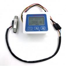 G1/4 Sensor Electronic Intelligent Water Flow Meter Digital Display Flow Sensor for Temperature and Flow Speed