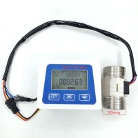 G1 Sensor Electronic Intelligent Water Flow Meter Digital Display Flow Sensor for Temperature and Flow Speed