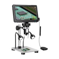 DM9 7-inch LCD HD Electronic Microscope High Performance Magnifier for Circuit Maintenance and Industrial Testing