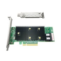 Original 9400-8i 12Gbps SAS/SATA/NVMe Expansion Card HBA Card RAID Controller Card SAS3408 for LSI