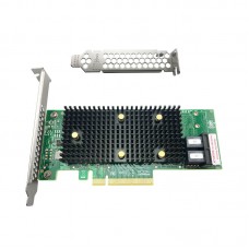 Original 9400-8i 12Gbps SAS/SATA/NVMe Expansion Card HBA Card RAID Controller Card SAS3408 for LSI