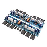 2PCS 300W L10 Amplifier Board Power Amp Board Class AB 2.0 Channel for 4-12 Inch speakers DIY