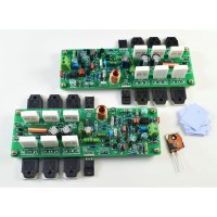 2PCS QUAD-707 Finished Amplifier Board Power Amp Board Referring to Amplifier for QUAD 707
