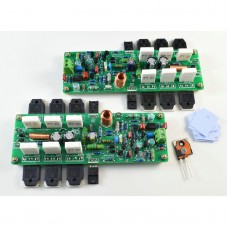 2PCS QUAD-707 Finished Amplifier Board Power Amp Board Referring to Amplifier for QUAD 707