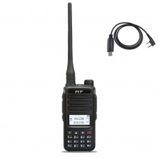 TYT TH-UV98 10W 136-174MHz/400-480MHz Handheld Transceiver Walkie Talkie w/ Programming Cable