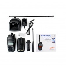 TYT TH-UV8000D 10W 10KM 3600Mah FM Transceiver Walkie Talkie Dual Band Radio Standard Version