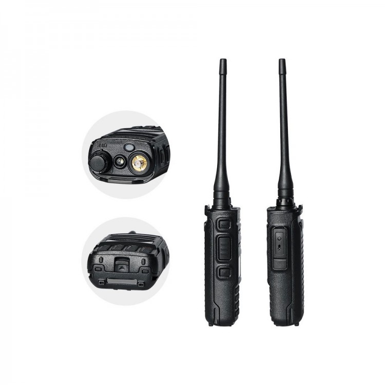 TYT THUV88 5W VHF UHF Radio LongRange Handheld Transceiver Walkie
