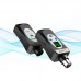 Microphone Wireless System Wireless Transmitter and Receiver Compatible with Capacitive Dynamic Microphone