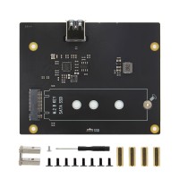 T150 Storage Expansion Board Support M.2 B Key NGFF SSD 2242/2260/2280 for NVIDIA Jetson Nano