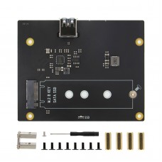 T150 Storage Expansion Board Support M.2 B Key NGFF SSD 2242/2260/2280 for NVIDIA Jetson Nano