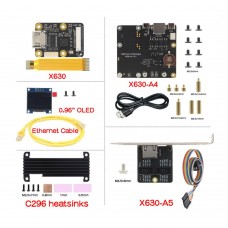 PiKVM-A4 Kit Open Source Software for Raspberry Pi Zero 2 WPiKVMV2 HAT Remote Control