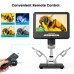Andonstar AD207S 7-inch UHD Screen Digital Microscope for Electronics Soldering and Repairing