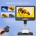 Andonstar AD207S-10Pro 10-inch UHD Screen and 26cm Stand Digital Microscope for Electronics Soldering and Repairing