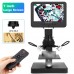 Andonstar AD246S-P 7-inch UHD Screen Digital Microscope for Electronics Repairing and Biological Observation