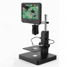 Andonstar AD246-P 7-inch FHD Screen 1020X Magnification Digital Microscope for Electronics Repairing