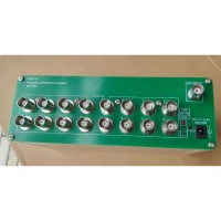 10M Sine Wave BNC Port 13dBm Frequency Distributor 16-Channel Output Frequency Divider Distribution Amplifier