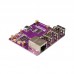 Zero2 W Gigabit Ethernet Expansion Board with Case Single Channel USB to Gigabit Ethernet 300M for Raspberry Pi