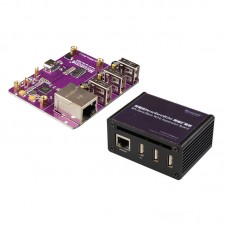 Zero2 W Gigabit Ethernet Expansion Board with Case Single Channel USB to Gigabit Ethernet 300M for Raspberry Pi