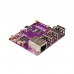 Zero2 W Gigabit Ethernet Expansion Board with TF Card and Gigabit Cable 1-Channel USB to Gigabit Ethernet for Raspberry Pi