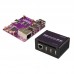 Zero2 W Gigabit Ethernet Expansion Board with TF Card and Gigabit Cable 1-Channel USB to Gigabit Ethernet for Raspberry Pi