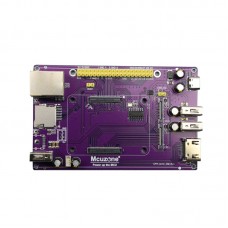 CM4 Mini IO Expansion Board (R3) Four-core Cortex-A72 CPU Gigabit Ethernet 1000Mbps for Raspberry Pi 3B+