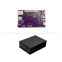 CM4 Mini IO Expansion Board (R3) with Case Four-core Cortex-A72 CPU Gigabit Ethernet 1000Mbps for Raspberry Pi 3B+