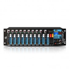 TKL K12 Professional 12-Channel Audio Mixer 24Bit Digital Stereo Effects Processor Mixing Console