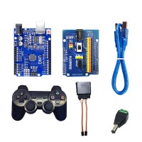 Cable Connection Version R3 Expansion Board Intelligent Robot Mechanical Arm Control Education for Arduino UNO R3