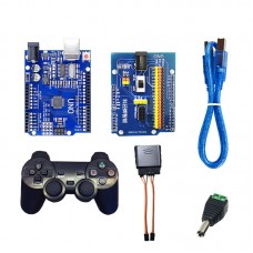 Cable Connection Version R3 Expansion Board Intelligent Robot Mechanical Arm Control Education for Arduino UNO R3