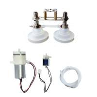 50MM Double-sucker Mechanical Arm Vacuum Pump Suction Cup 10 - 20KG without Electronic Switch for Arduino DIY Kit